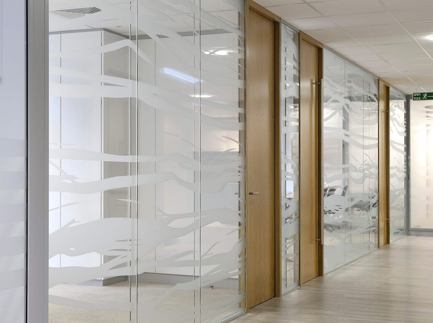Shop front doors & partitions