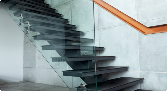 Stairs And Paths