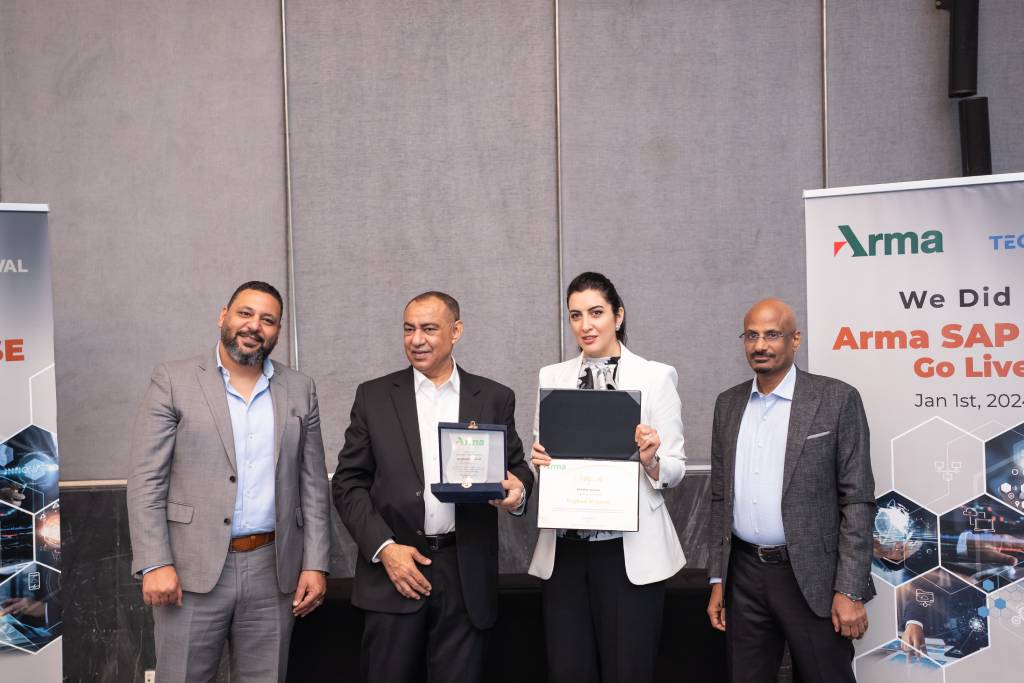 Arma Group launches its digital journey with SAP Arma Group launches its digital journey with SAP