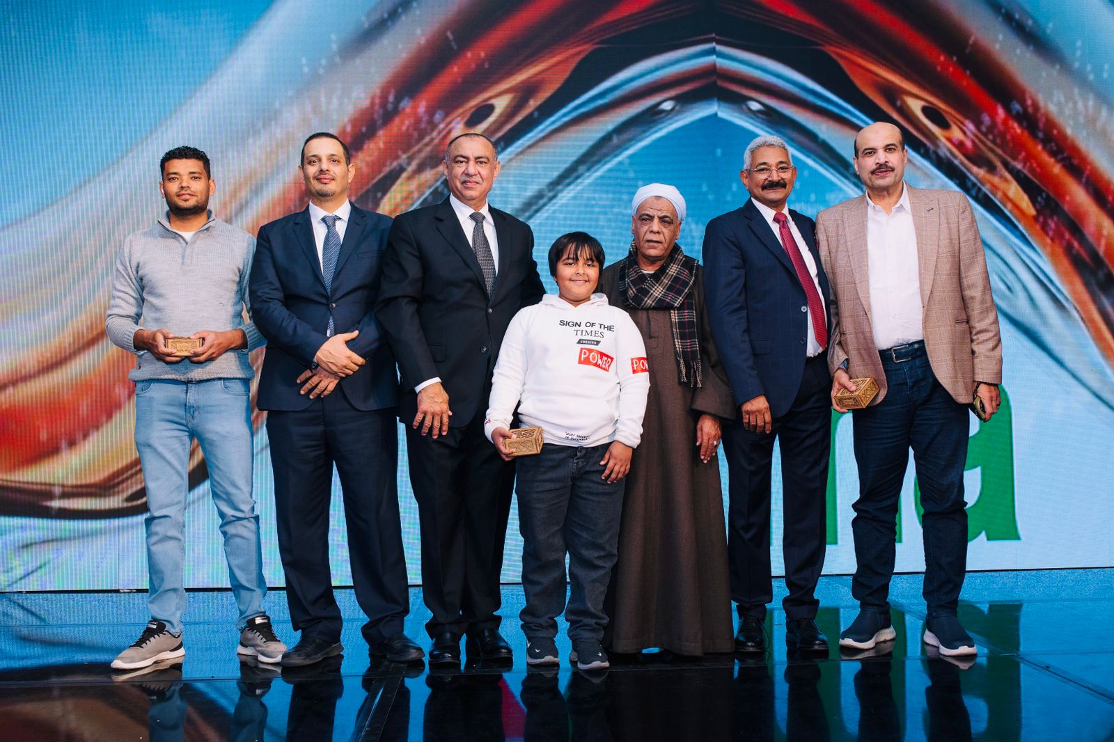 أرما تكرم وكلاءها في حفل بهيج