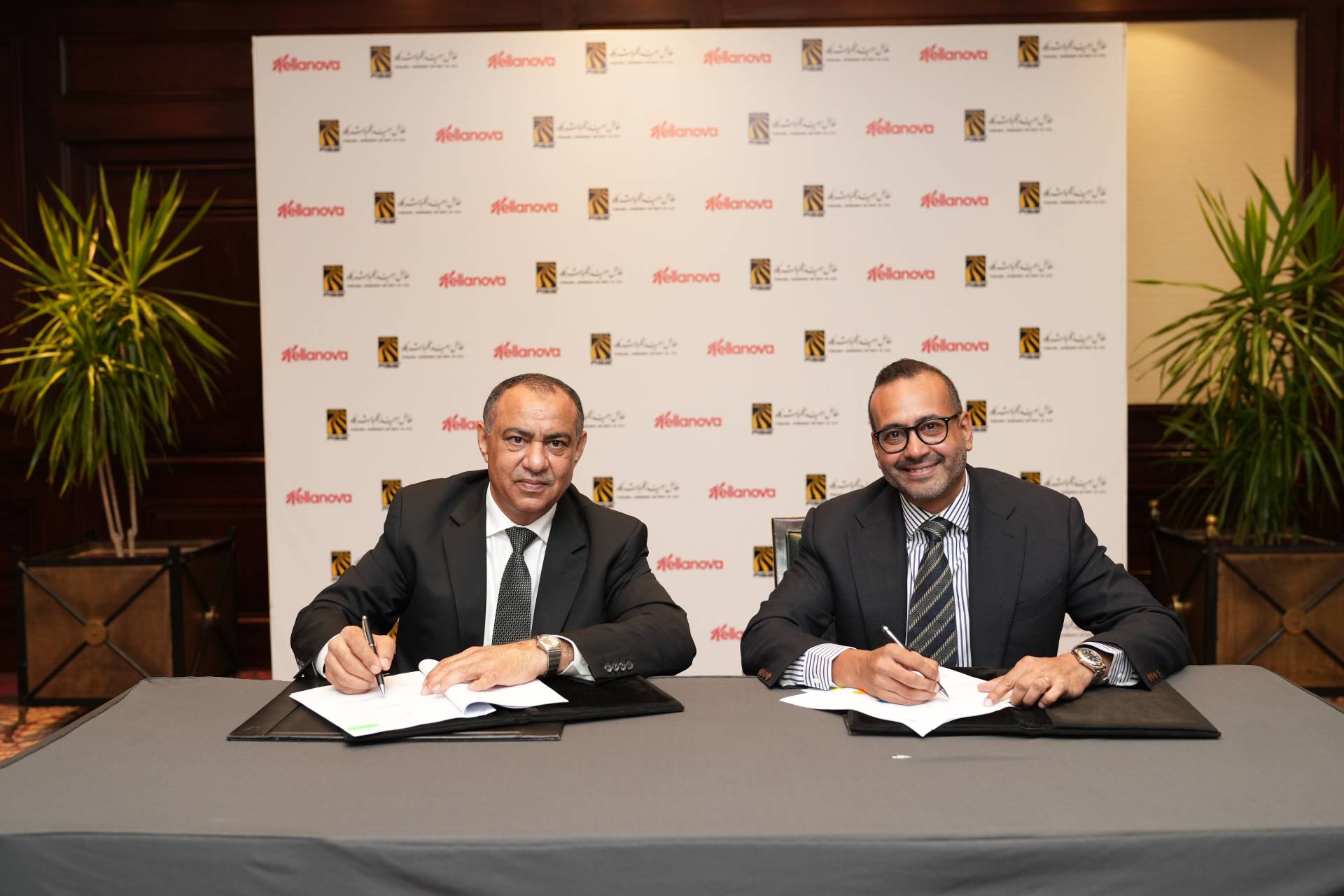 توقيع اتفاقية بيع أسهم كيلانوفا في بيسكو-مصر لمجموعة هائل سعيد