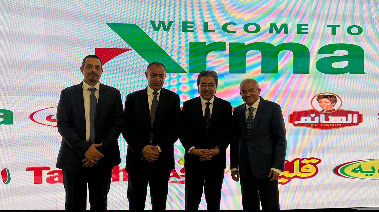 زيارة وزير الصناعات الزراعية والسلع الماليزي لمجموعة أرما