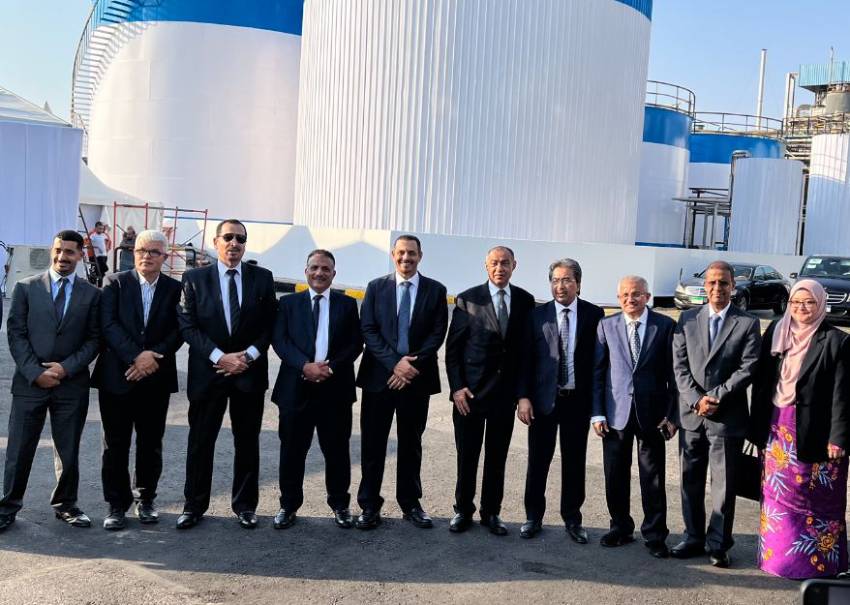 Minister of Plantation Industries and Commodities of Malaysia visit Arma group Minister of Plantation Industries and Commodities of Malaysia visit Arma group