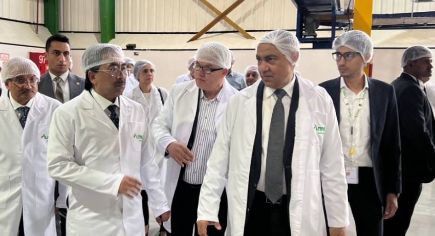 Minister of Plantation Industries and Commodities of Malaysia visit Arma group Minister of Plantation Industries and Commodities of Malaysia visit Arma group