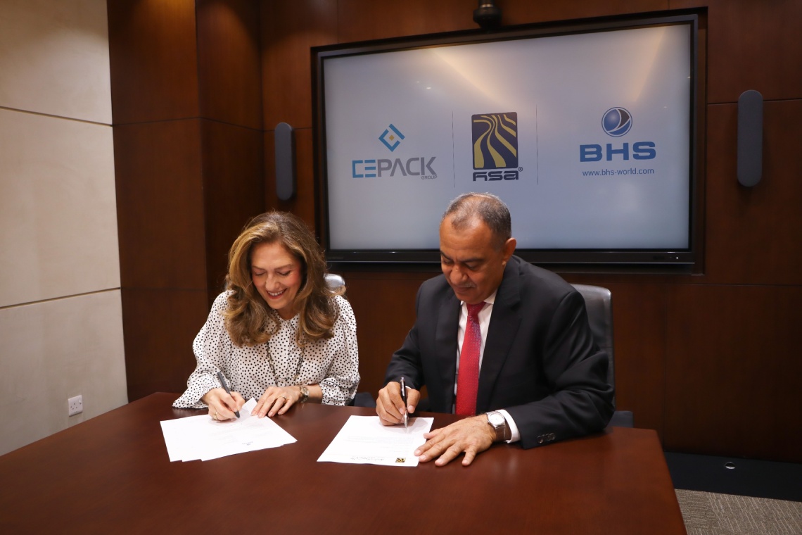 Egypt: Cepack Group Announces New Agreement with BHS Germany Egypt: Cepack Group Announces New Agreement with BHS Germany