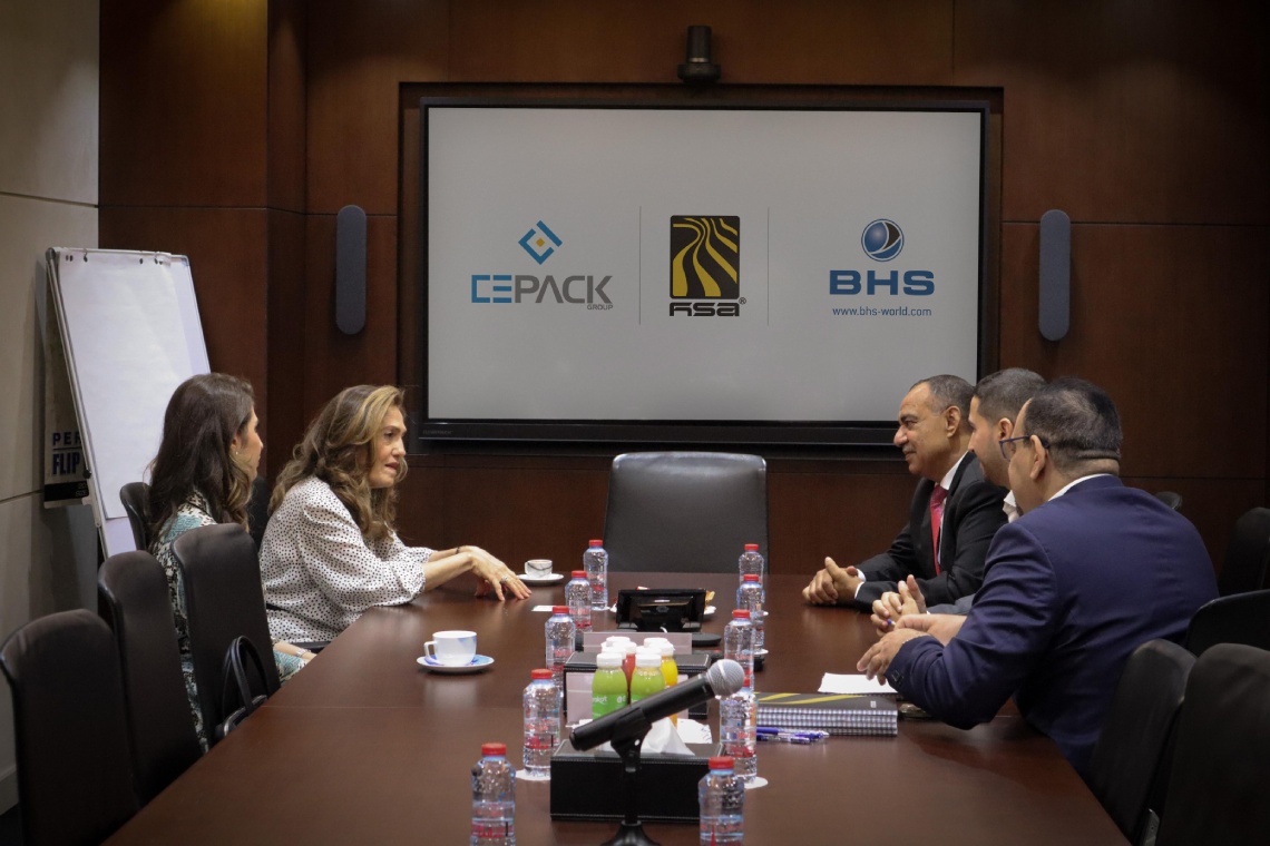 مصر: مجموعة سي باك لصناعة الكرتون تعلن توقيع اتفاقية جديدة مع BHS الألمانية