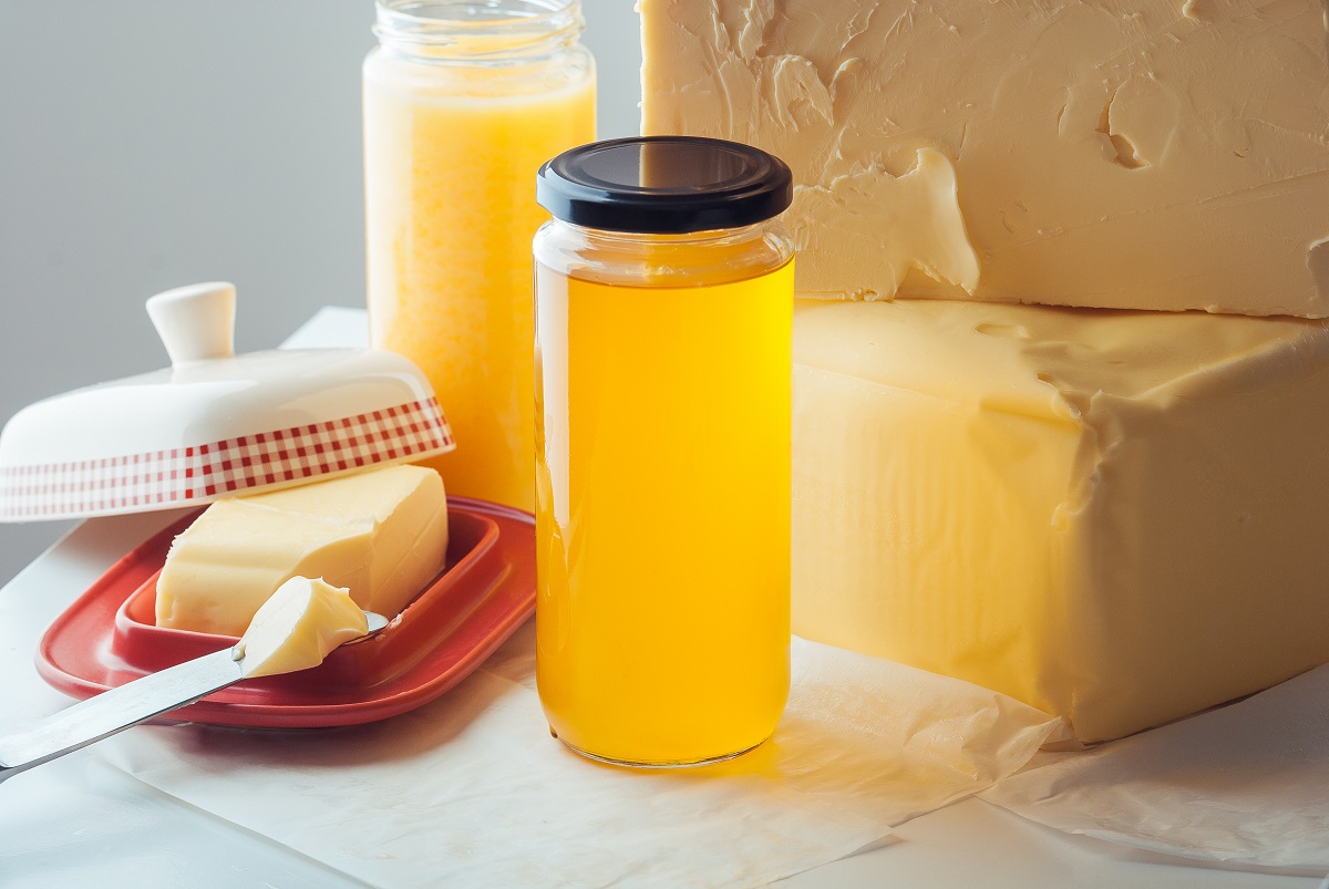 الفرق بين السمن النباتي والحيواني