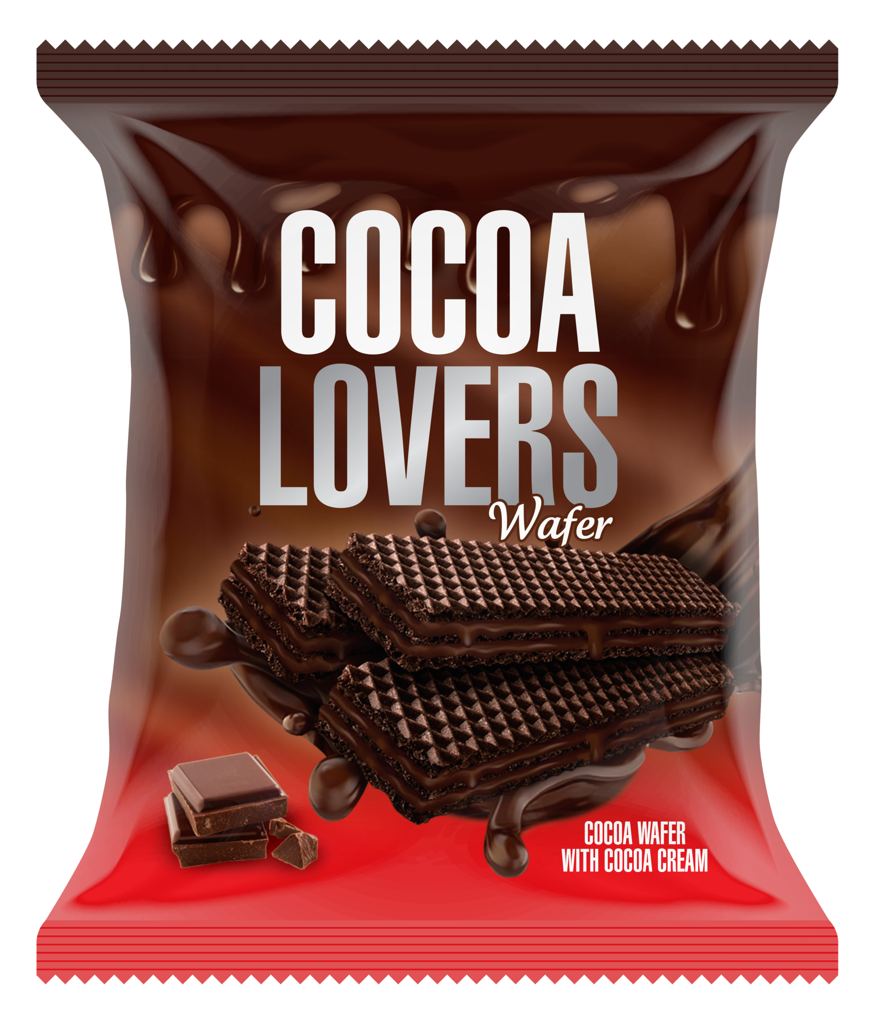 Cocoa Lovers Wafers