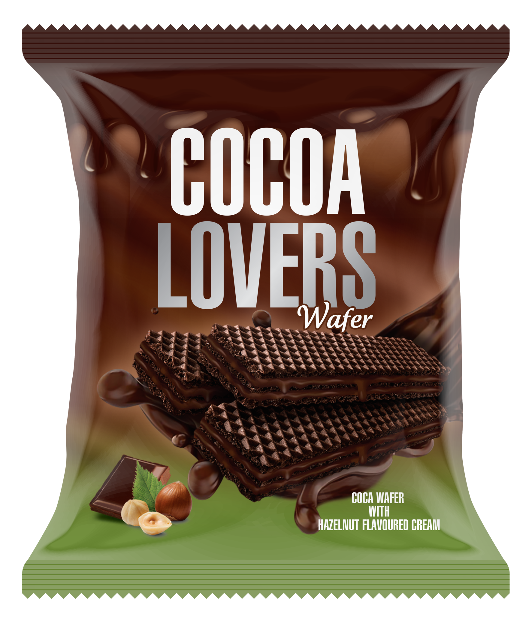 Cocoa Lovers Wafers