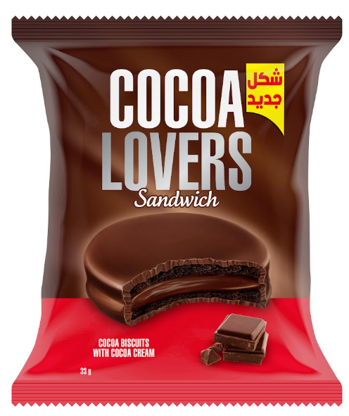 Cocoa Lovers Sandwiches