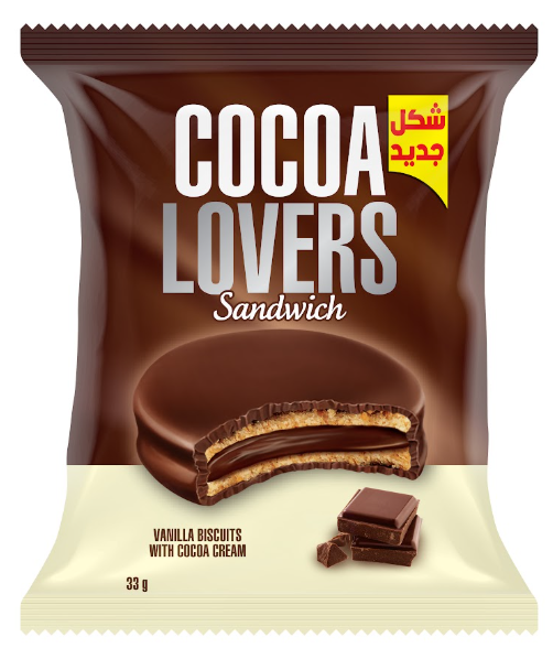 Cocoa Lovers Sandwiches